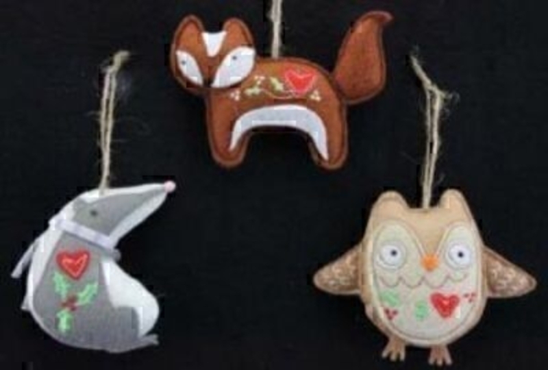 Felt animal hanging Christmas tree decorations by Gisela Graham. Choice of 3 if preference please specify Owl, Badger or Fox when ordering. Size owl 9x8cm, Badger 8x7cm, Fox 9x7cm These charming woodland animal Christmas decorations are a great addition to your Christmas tree<br><br>
If it is Christmas Tree Decorations to be sent anywhere in the UK you are after than look no further than Booker Flowers and Gifts Liverpool UK. Our Tree Decorations are specially selected from across a range of suppliers. This way we can bring you the very best of what is available in Tree Decorations.<br><br>
Here at Booker Flowers and Gifts we love Christmas and as such we have a massive range of traditional and contemporary Christmas Decorations.<br><br>

Gisela loves Christmas Gisela Graham Limited is one of Europes leading giftware design companies. Gisela made her name designing exquisite Christmas and Easter decorations. However she has now turned her creative design skills to designing pretty things for your kitchen, home and garden. She has a massive range of over 4500 products of which Gisela is personally involved in the design and selection of. In their own words Gisela Graham Limited are about marking special occasions and celebrations. Such as Christmas, Easter, Halloween, birthday, Mothers Day, Fathers Day, Valentines Day, Weddings Christenings, Parties, New Babies. All those occasions which make life special are beautifully celebrated by Gisela Graham Limited.<br><br>
Christmas and her love of this occasion is what made her company Gisela Graham Limited come to fruition. Every year she introduces completely new Christmas Collections with Unique Christmas decorations. Gisela Grahams Christmas ranges appeal to all ages and pockets.<br><br>
Gisela Graham Christmas Tee Decorations are second not none a really large collection of very beautiful items she is especially famous for her Fairies and Nativity. If it is really beautiful and charming Christmas Decorations you are looking for think no further than Gisela Graham.<br><br>
Gisela Graham has really captured the fun of the woodland animal theme for Christmas Tree Decorations and been made from felt adds to their charm. They will fit in with many Christmas Themes and are likely to become a firm favorite for years to come. Remember Booker Flowers and Gifts for Gisela Graham Tree Decorations that can be send anywhere in the UK.
